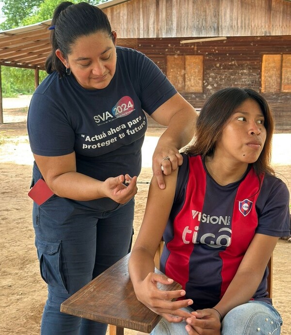 Servicio de atención extramural 2024 culmina en poblaciones indígenas del Chaco - .::Agencia IP::.