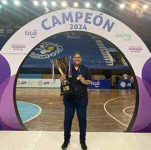 El trabajo duro brinda el campeonato de Futsal Femenino a Colonial - 1000 Noticias