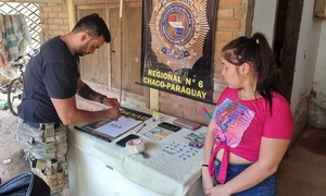 SENAD captura a mujer que vendía drogas a niños y adolescentes