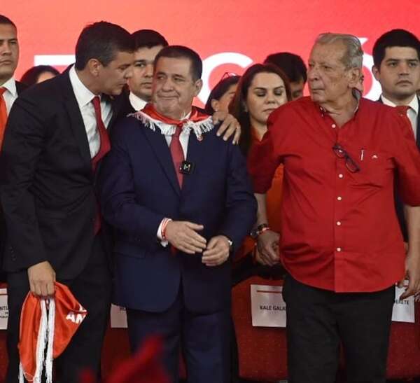 Lo señalan por mala fe: Galaverna presentó reposo para no ir a audiencia judicial, pero sí fue a acto partidario - Política - ABC Color