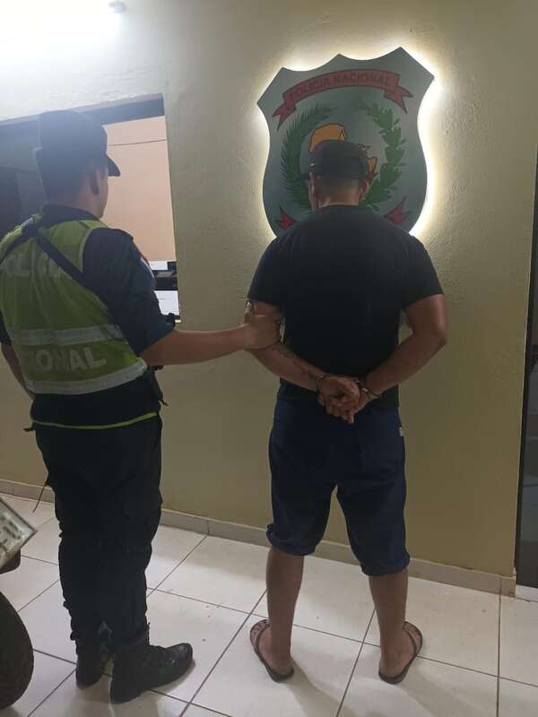 Detienen a hombre que intentó quemar la casa de sus suegros - Policiales - ABC Color