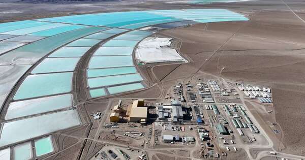 La Nación / Minera invertirá USD 2.500 millones en Argentina para producción de litio
