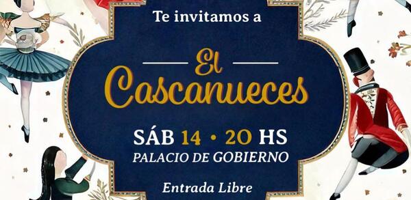 La magia del Cascanueces está a punto de llegar al Palacio de López • PARAGUAY TV