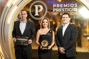 Ulises Cabral: “Este año cumplimos 30 años en Paraguay, y esto es el resultado de la confianza que depositamos en el país” | Premiación Premios Prestigios | 5Días