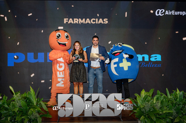 Leticia Yampey: “Este premio es de todos, cada uno de nuestros 4.800 colaboradores es parte esencial de este logro” | Premiación Premios Prestigios | 5Días