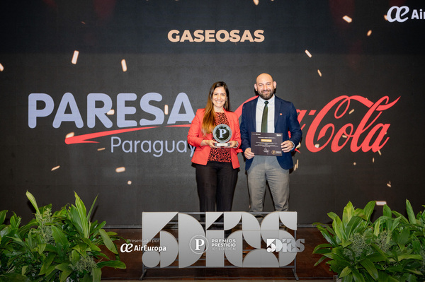 Alejandra Gómez: “Este premio también pertenece a las 2.500 personas que trabaja directamente con la compañía” | Premiación Premios Prestigios | 5Días