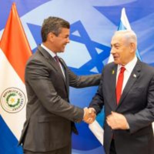 Presidente Peña refuerza lazos históricos con Israel en visita oficial :: Presidencia de la República del Paraguay