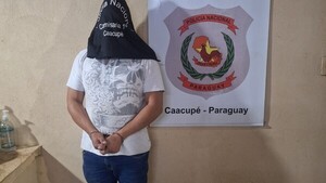 Suboficial es detenido con dosis de crack y uniforme de Senad en Caacupé