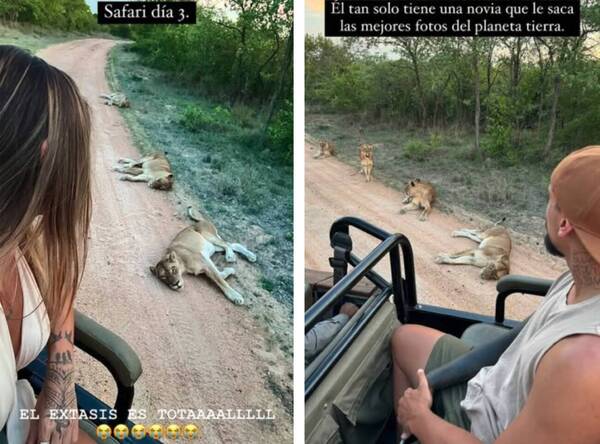 Las vacaciones espectaculares de un pelotero cerrista y la ¿frase entre líneas de su novia?