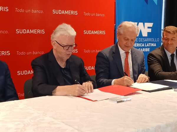 CAF financia en guaraníes a Sudameris para beneficiar a unas 80 PyMEs | Locales | 5Días
