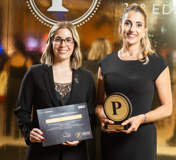 Coti Urbieta y  Lara Huttemann “Queremos dedicar este premio a toda la gente que trabaja con nosotros y a los clientes que confían en nuestro trabajo” | Premiación Premios Prestigios | 5Días