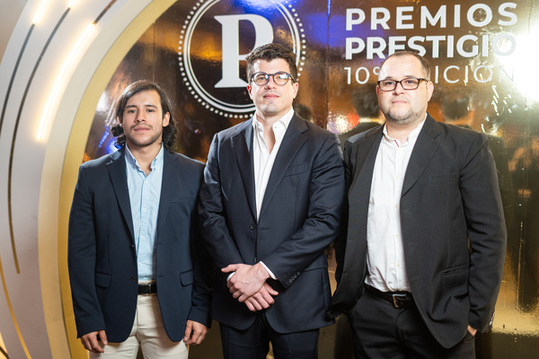 Rodrigo Mongelos “Este premio no es solo de la empresa; es de todos los que forman parte de nuestra historia” | Premiación Premios Prestigios | 5Días