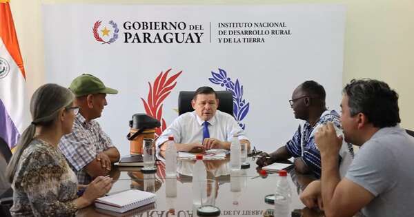 La Nación / Entrega de tierras de Marina Cué podría concretarse en enero