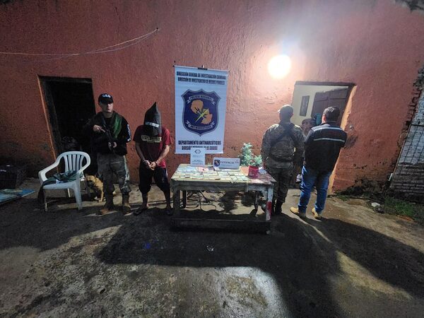 Recuperan animal hurtado en Villarrica, y realizaron allanamiento, según informe policial