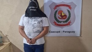 Caacupé: Capturan a Suboficial tenía en su poder dosis de crack