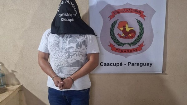 Caacupé: Capturan a Suboficial tenía en su poder dosis de crack
