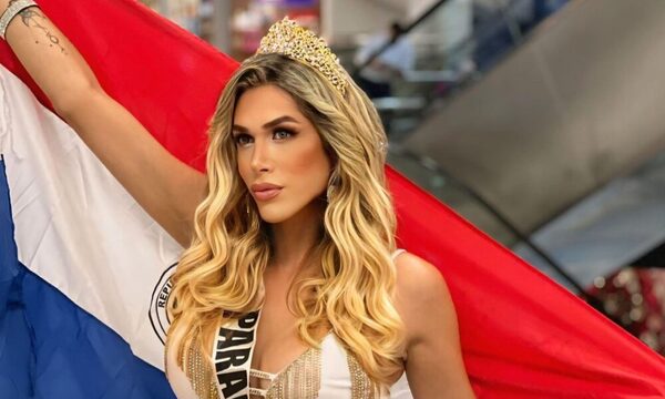 [GALERÍA] ¡Miss Paraguay trans va por la corona internacional!