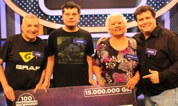 ¡El payaso “SI NO SE” y su familia ganaron un platal!