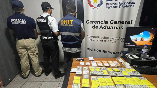 Exsenador argentino intenta evitar control aduanero
