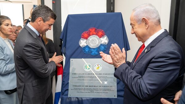 Estado de Palestina condena traslado de la embajada paraguaya a Jerusalén