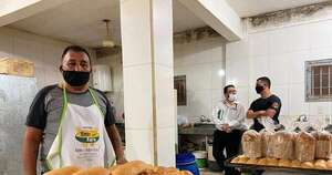 La Nación / Panaderos preocupados ante el ingreso de productos de contrabando