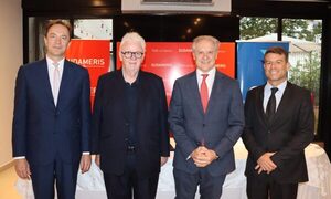 CAF otorgó un nuevo financiamiento en guaraníes para Sudameris Bank con el fin de apuntalar el crecimiento de las Pymes en Paraguay
