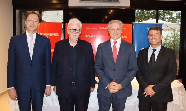 CAF otorgó un nuevo financiamiento en guaraníes para Sudameris Bank con el fin de apuntalar el crecimiento de las Pymes en Paraguay