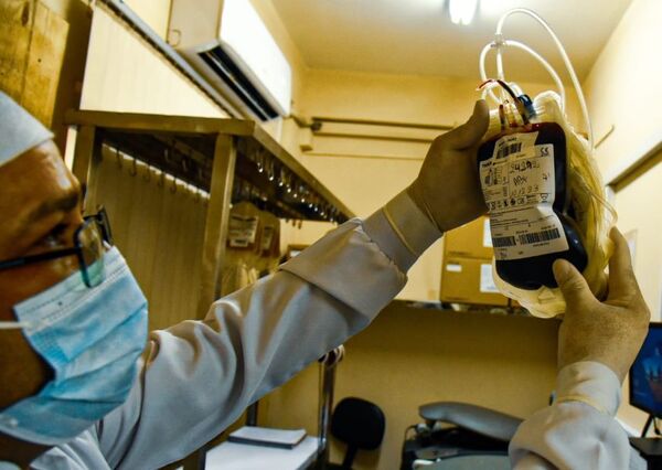 Buscan incentivar la donación de sangre en esta época del año - trece