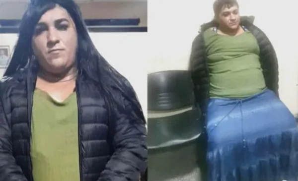Condenan a “Gordito lindo” por fugarse de Tacumbú vestido de mujer - Noticiero Paraguay