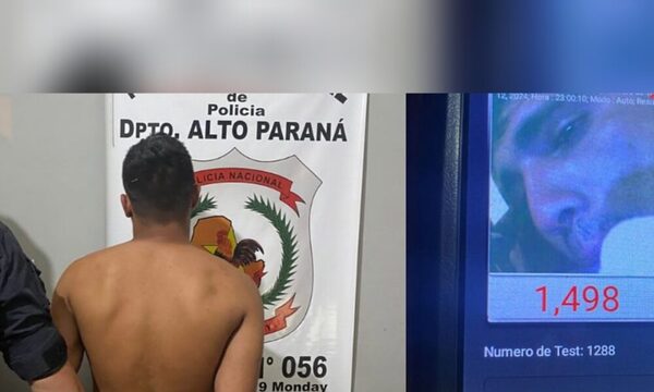 Tatacho intentó matar a su hermano y fue detenido