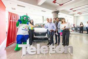 Teletón entregó premios por su rifa solidaria 2024  - Nacionales - ABC Color