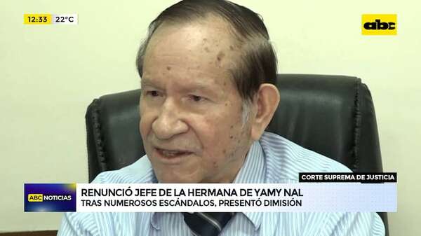Video: renuncia jefe de hermana de Yamy Nal tras escándalo de planillerismo - ABC Noticias - ABC Color