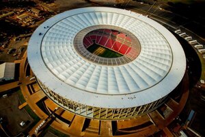 Versus / El estadio que postula Brasil para la final de la Copa Libertadores 2025