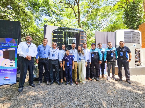 HG Refrigeraciones S.R.L. expuso las novedades de Thermo King a clientes y amigos