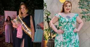 La Nación / Ingeniera paraguaya se coronó como Miss Gordita Central 2024