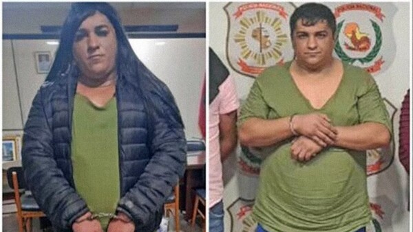 Gordito Lindo es condenado por fuga de Tacumbú en la que se había vestido como mujer