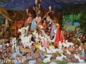 Tradiciones navideñas: pesebres, árboles y unión familiar