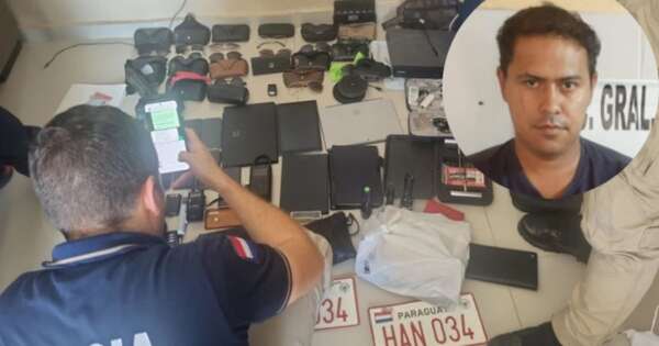 La Nación / “Cara cortada”, el sucesor del rey de los tortoleros detenido por la Policía