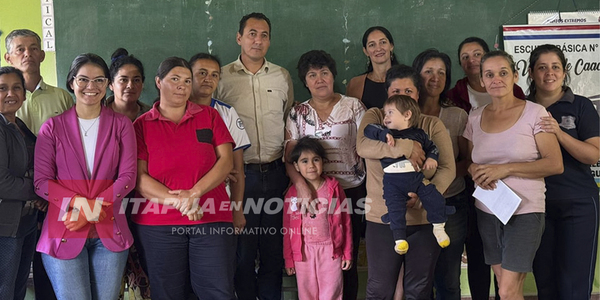 MUNICIPALIDAD DE NVA. ALBORADA ANUNCIA MEDIDAS PARA GARANTIZAR LA CONTINUIDAD EDUCATIVA EN ITÁ CAJÓN - Itapúa Noticias