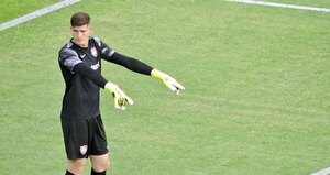 Versus / El arquero paraguayo que sorprendió a todos en San Lorenzo y tendrá su oportunidad en Primera