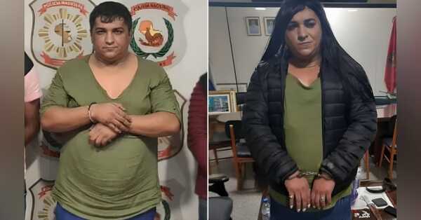 Condenan a “Gordito Lindo” a 4 años por fuga de Tacumbú disfrazado de mujer