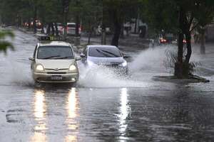 Los nueve departamentos en área de tormentas para la tarde de este viernes - Clima - ABC Color