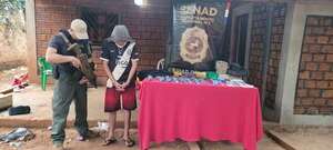 Piden juzgamiento de joven acusado por microtráfico - ABC en el Este - ABC Color