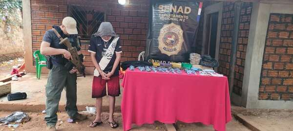 Piden juzgamiento de joven acusado por microtráfico - ABC en el Este - ABC Color