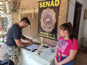 Arrestan a mujer que supuestamente distribuía chespi entre adolescentes en el Chaco - Policiales - ABC Color