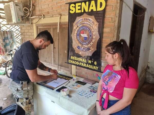 Arrestan a mujer que supuestamente distribuía chespi entre adolescentes en el Chaco - Policiales - ABC Color