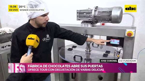 Fábrica de chocolates premium: elaborados con los más exquisitos granos de cacao - Ensiestados - ABC Color