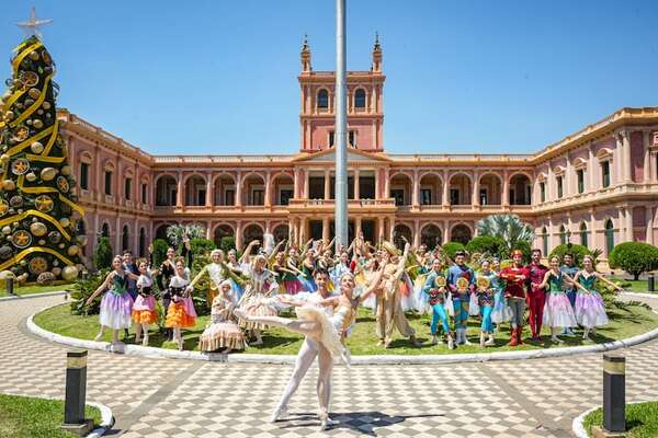 “El Cascanueces” bailará frente al Palacio de López con el BCMM y la OSIC - Cultura - ABC Color