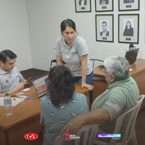 IMPLEMENTACIÓN DE LA NUEVA LEY DE SUBSIDIO PARA ADULTOS MAYORES EN ENCARNACIÓN - TVS