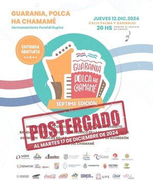 El martes 17 de diciembre se realiza la 7ma edición del festival Guarania, Polca ha Chamamé • RADIO NACIONAL